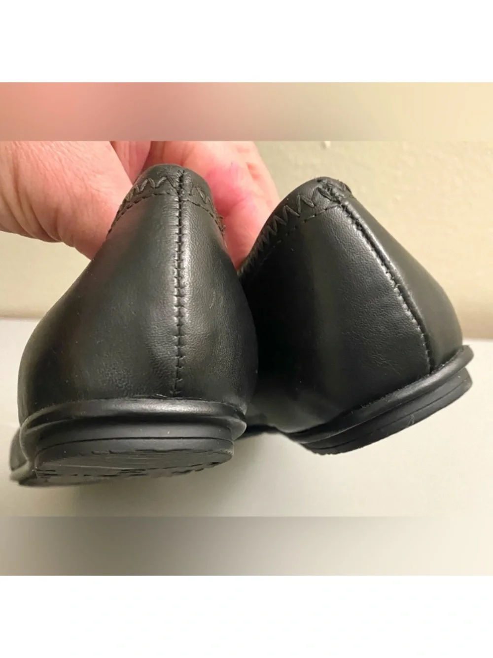 NWT Zodiac pumps ballet genuine leather comfort shoes. Size 8M